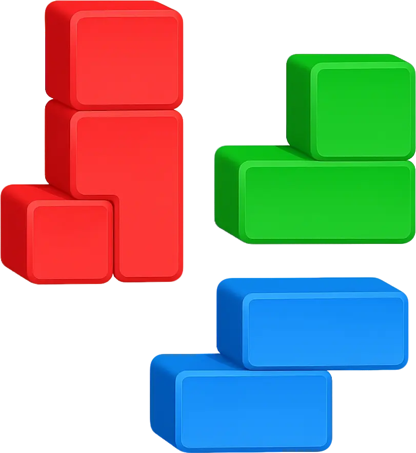 Block Blast Dark Left Image