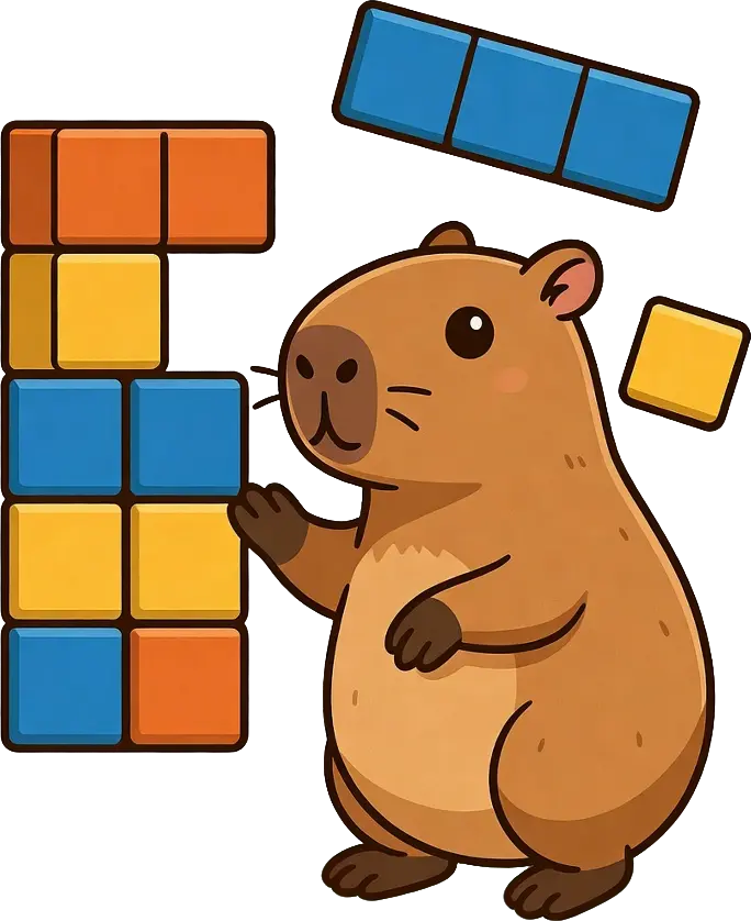 Capybara Block Blast Right Image