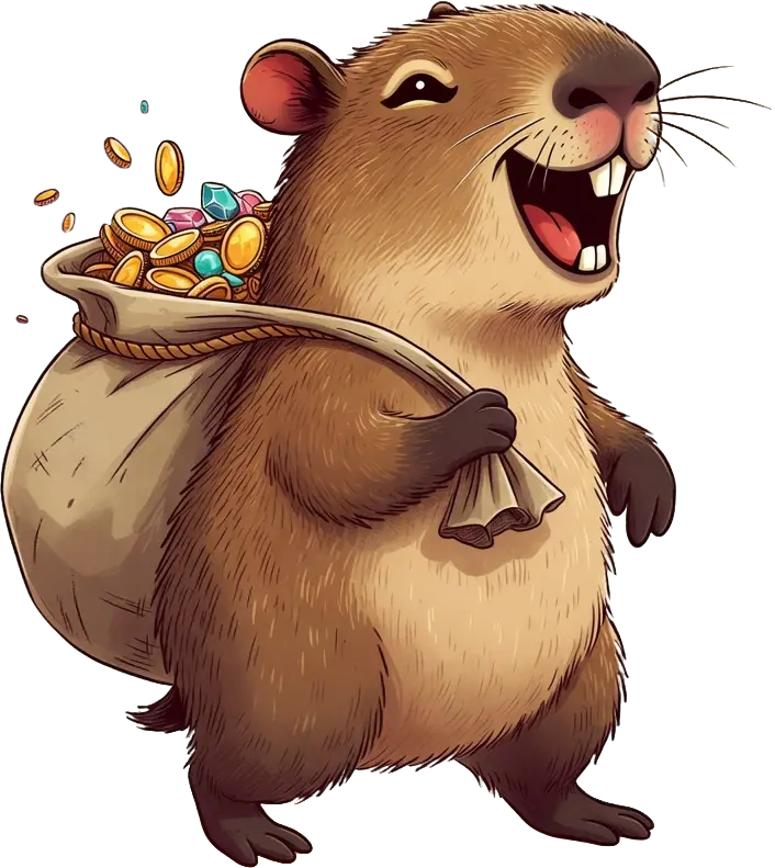 Capybara Mahjong Right Image