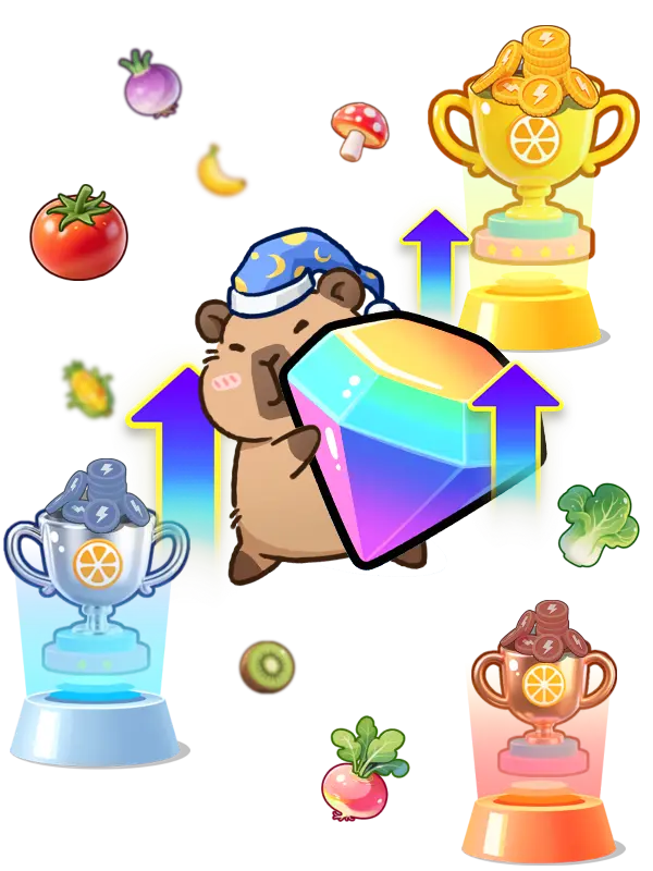 Capybara Triple Match Left Image