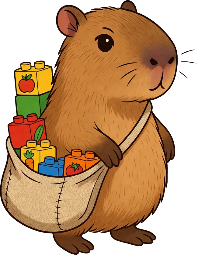 Capybara Triple Match Right Image