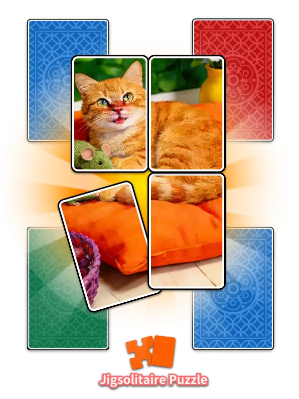 Jigsolitaire Puzzle Jigsaw Mix Right Image