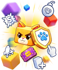 Pixel Flow - Cat Blast Left Image