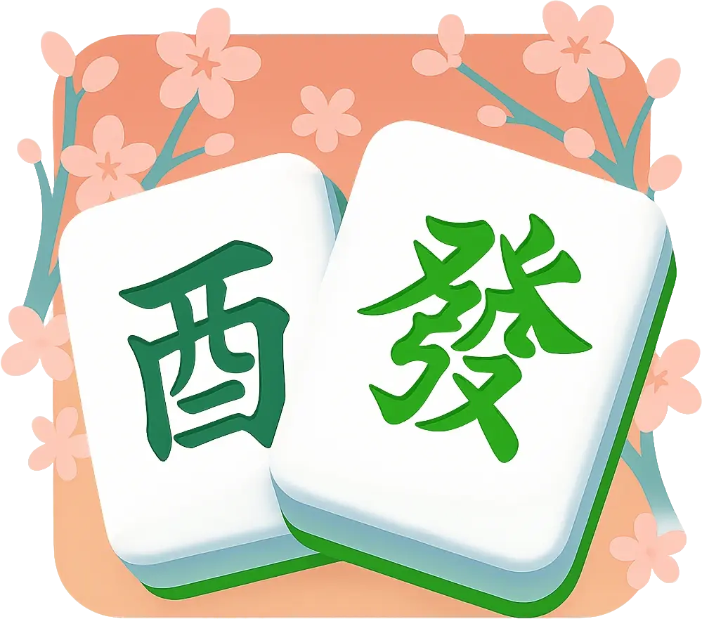 Sakura Mahjong Tile Match Right Image