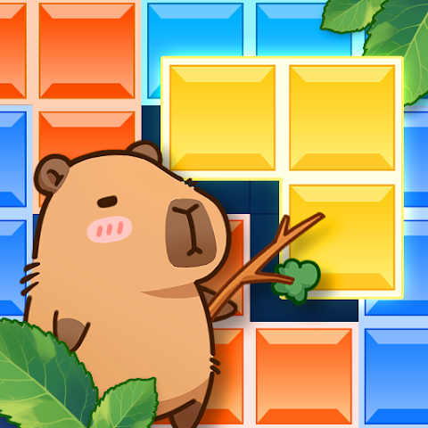 Capybara Block Blast