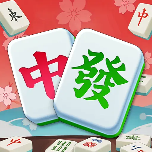 Sakura Mahjong Tile Match